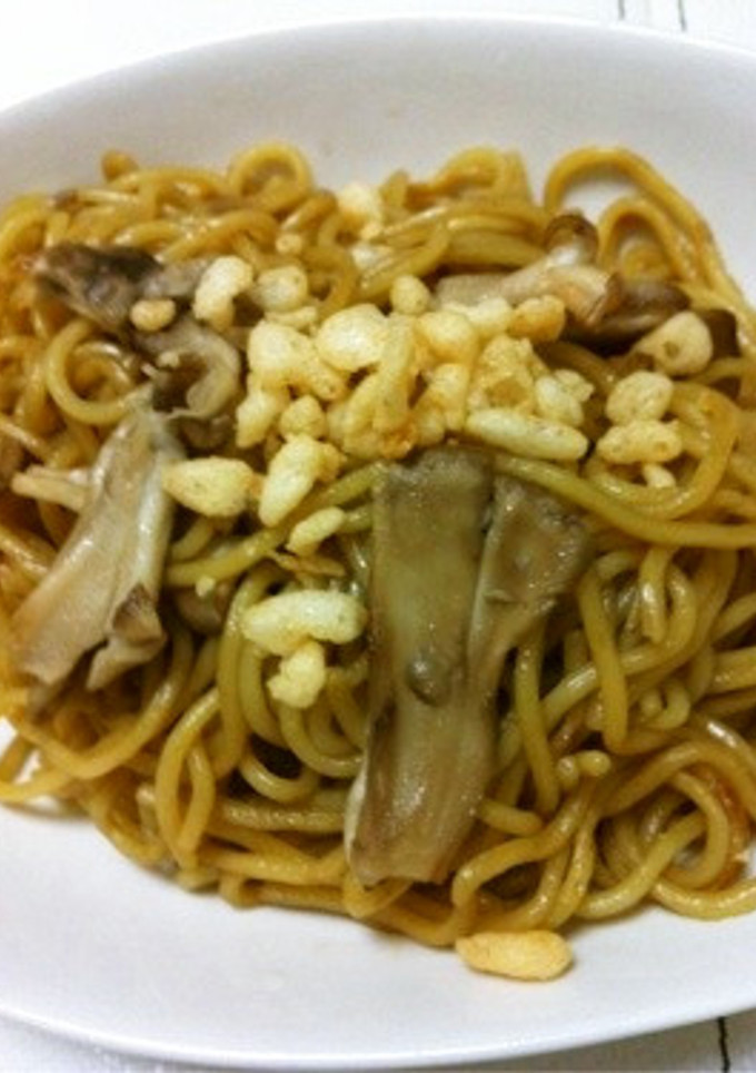 簡単＆旨い 舞茸だけの焼きそば-レシピのメイン写真