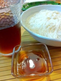 絶対おいしいソーメンのおつゆ-レシピのメイン写真