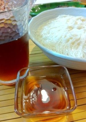 絶対おいしいソーメンのおつゆ-レシピのメイン写真