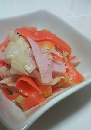 魚肉ソと野菜の塩麹ハニーマリネ-レシピのメイン写真