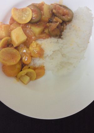 インド風トマトカレー-レシピのメイン写真