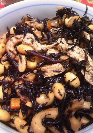 ひじきの煮物☆-レシピのメイン写真
