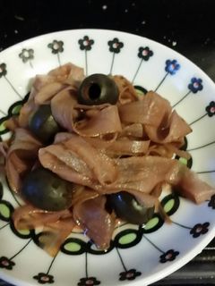 ゴボウのあっさりワイン煮-レシピのメイン写真