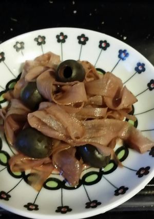 ゴボウのあっさりワイン煮-レシピのメイン写真
