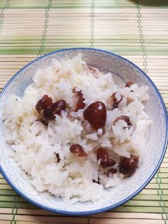 甘い赤飯 とっても手抜き-レシピのメイン写真