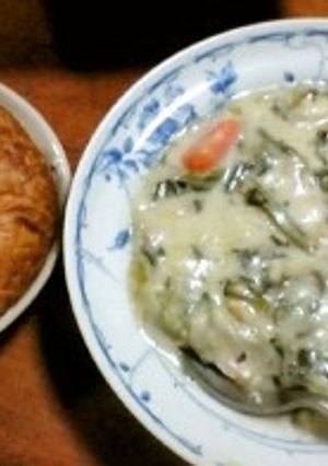 ひと工夫で簡単!!格上げクリームシチュー-レシピのメイン写真