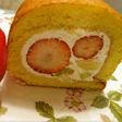 フルーツのロールケーキ3