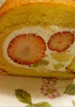 フルーツのロールケーキ3-レシピのメイン写真