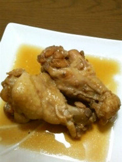 鶏手羽元のやわらかお酢煮-レシピのメイン写真