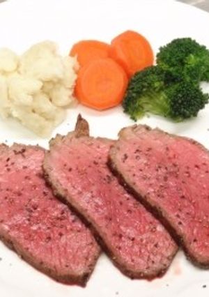 黒毛和牛のローストビーフ3-レシピのメイン写真