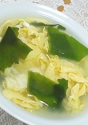 簡単＆美味しい！たっぷり満足たまごスープ-レシピのメイン写真