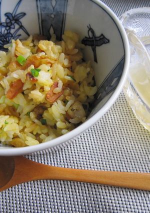 カリカリニンニク　スープチャーハン-レシピのメイン写真