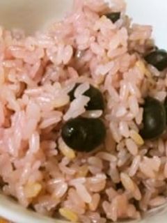 もちもち黒豆ごはん☆-レシピのメイン写真