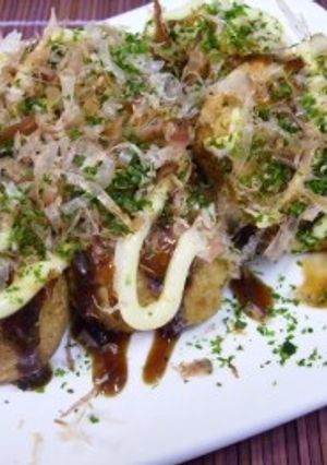 関西人が作る美味しいたこ焼き！10-レシピのメイン写真