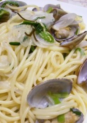 簡単!和風ボンゴレパスタ10-レシピのメイン写真