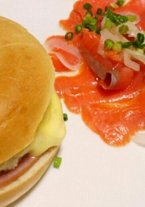 ワンプレートごはん☆サーモンマリネ-レシピのメイン写真