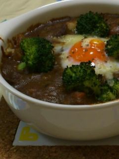 残りのカレーで簡単ドリア!-レシピのメイン写真