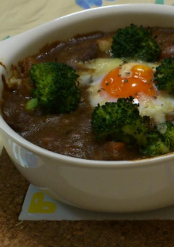 残りのカレーで簡単ドリア！-レシピのメイン写真