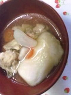 お雑煮-レシピのメイン写真