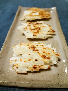 せん切り長芋まとめ焼き-レシピのメイン写真