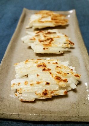 せん切り長芋まとめ焼き-レシピのメイン写真