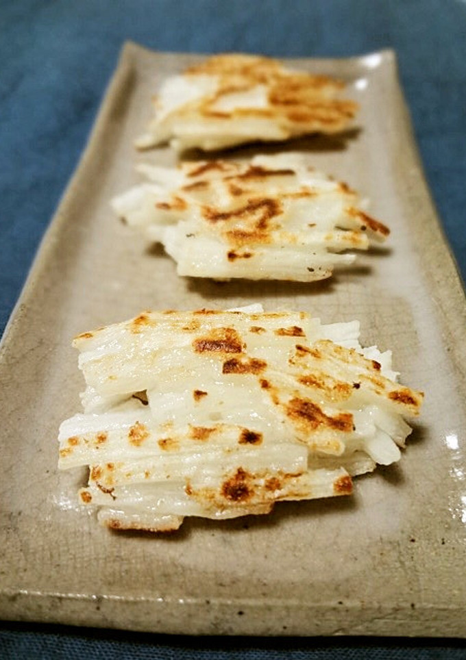 せん切り長芋まとめ焼き-レシピのメイン写真