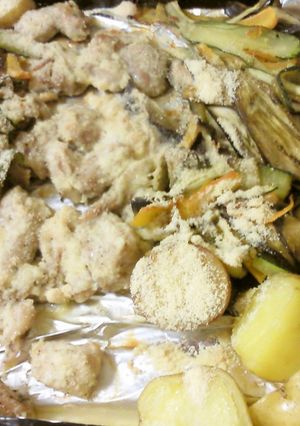野菜と鶏のグリル-レシピのメイン写真