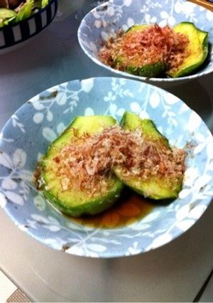 白茄子の揚げびたし-レシピのメイン写真