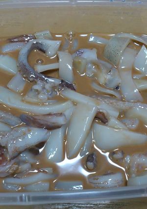 塩麹入り☆イカの塩辛-レシピのメイン写真