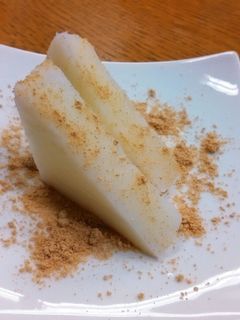 ミルクくずもち-レシピのメイン写真