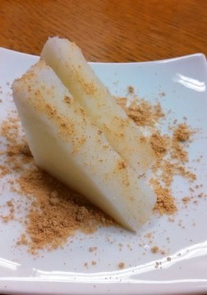 ミルクくずもち-レシピのメイン写真