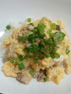 我が家の親子丼☆めんつゆ仕立て☆-レシピのメイン写真