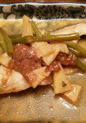 ♥ 母の味♥ 白いご飯にあう銀だらの梅煮-レシピのメイン写真