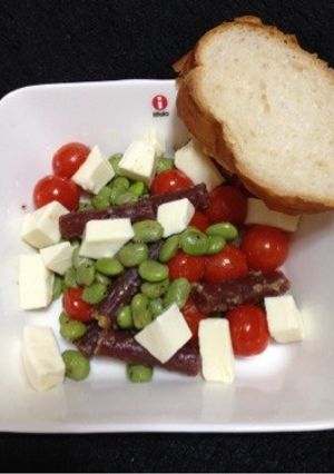 夏のおつまみ炒め-レシピのメイン写真