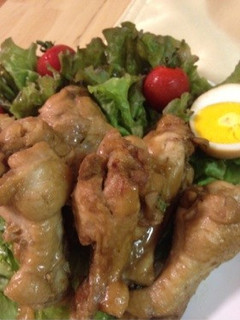 手羽元の甘辛さっぱり煮-レシピのメイン写真