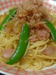 新タマネギの和風パスタ-レシピのメイン写真