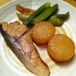 ぶり&大根の照り焼き