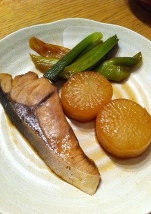 ぶり&大根の照り焼き-レシピのメイン写真