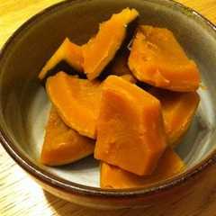 รูปของ べちゃべちゃにならないかぼちゃの煮物