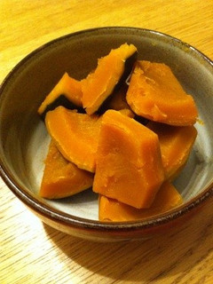 べちゃべちゃにならないかぼちゃの煮物-レシピのメイン写真