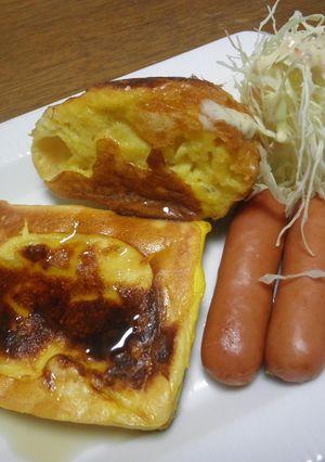 ☆高野豆腐を使って☆フレンチトースト風-レシピのメイン写真