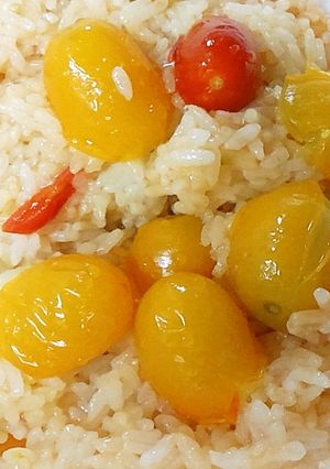 ミニトマトのケチャップライス-レシピのメイン写真