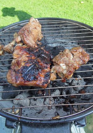 BBQポークリブ（シャトルシェフ）-レシピのメイン写真