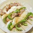 家で作るバーベキュー☆豚串