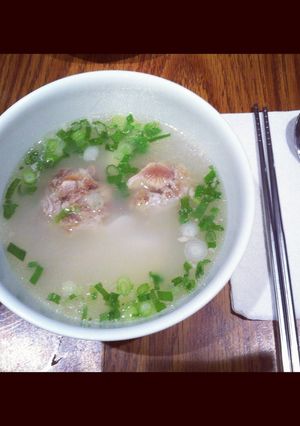 ”설렁탕”ソルロンタン-レシピのメイン写真