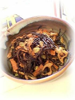 ひじきの 炒め煮-レシピのメイン写真