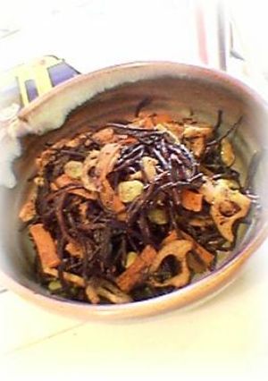 ひじきの 炒め煮-レシピのメイン写真