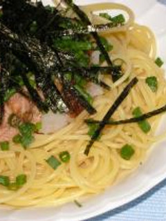 大根とツナのパスタ-レシピのメイン写真