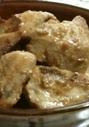 マグロのあら！焼肉風-レシピのメイン写真