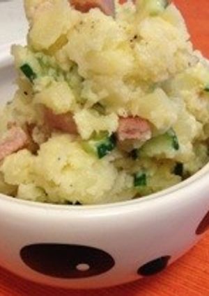 マヨラーに捧ぐ☆スパムのポテトサラダ-レシピのメイン写真